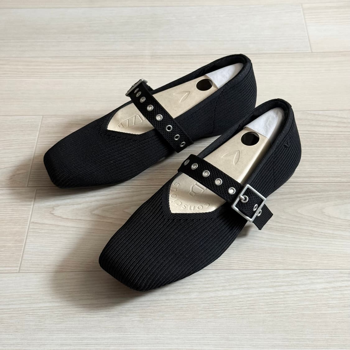 (새상품) 비바이아 마고 메리제인 3.0 (미리엘) 플랫슈즈 블랙 230 상품이미지2