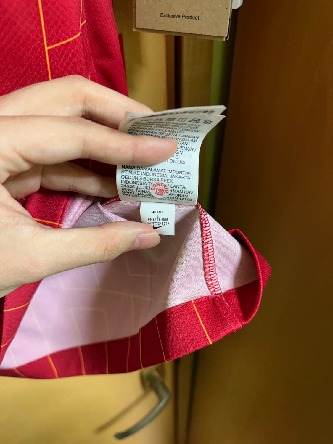 새상품)24-25 리버풀 살라 레플리카 유니폼L 상품이미지4