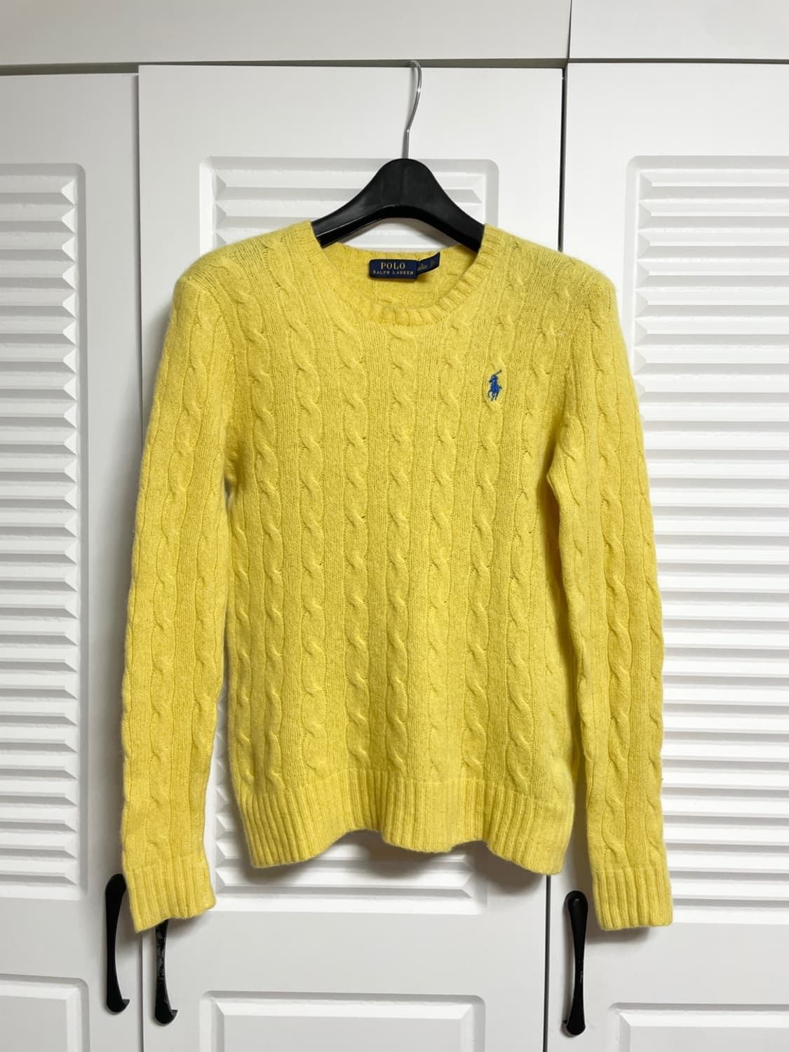 폴로 캐시미어 니트 상품이미지1