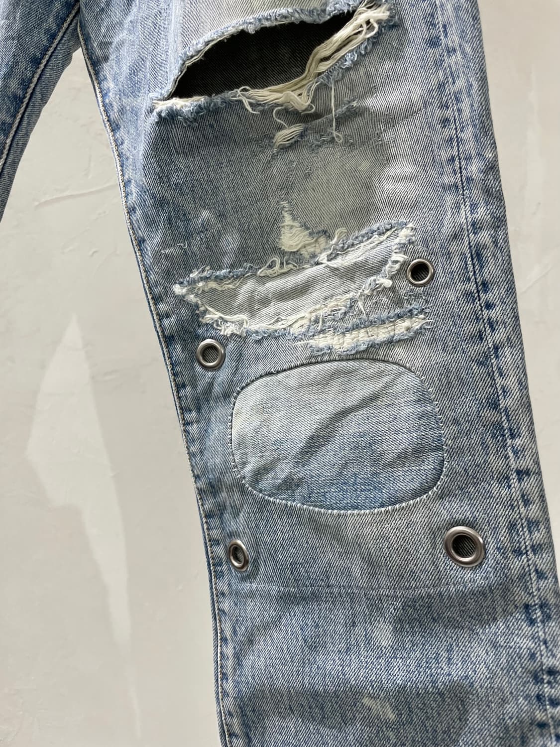 RNA 유니콘 패치워크 리페어 진 상품이미지3