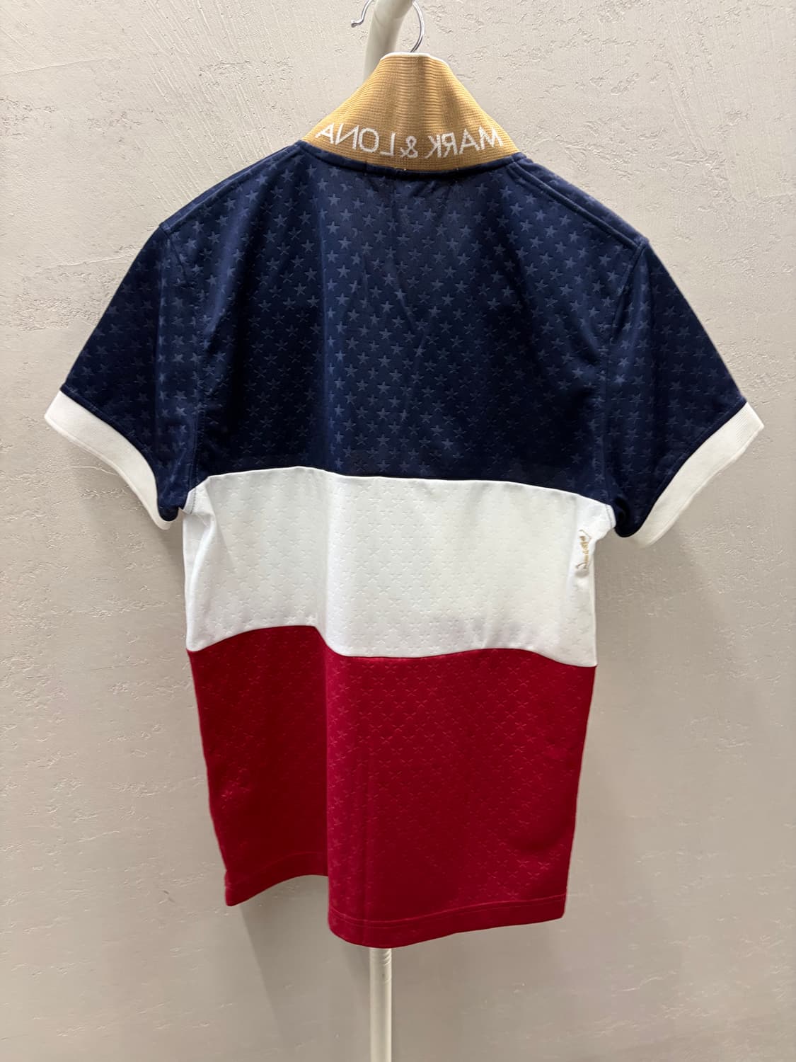 마크 & 로나 카라 셔츠 M 상품이미지5