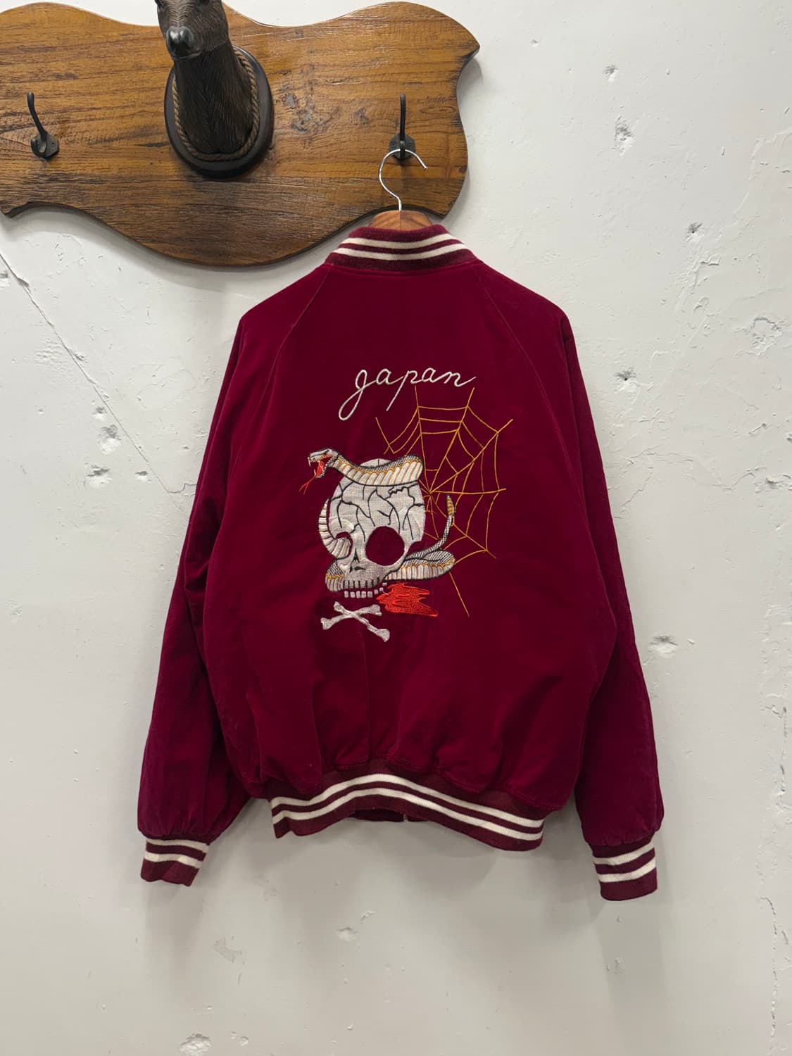 L) Souvenir Velvet Embroidered Sukajan  상품이미지4