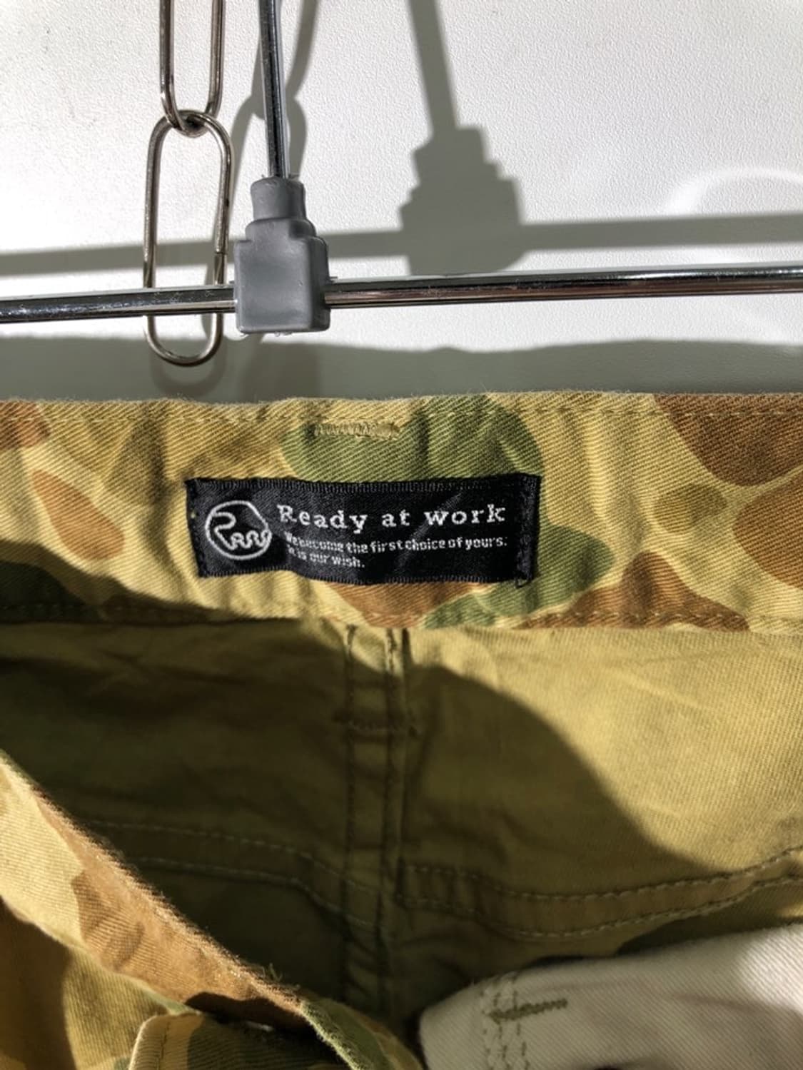 ready at work 카모 패턴 팬츠 상품이미지4