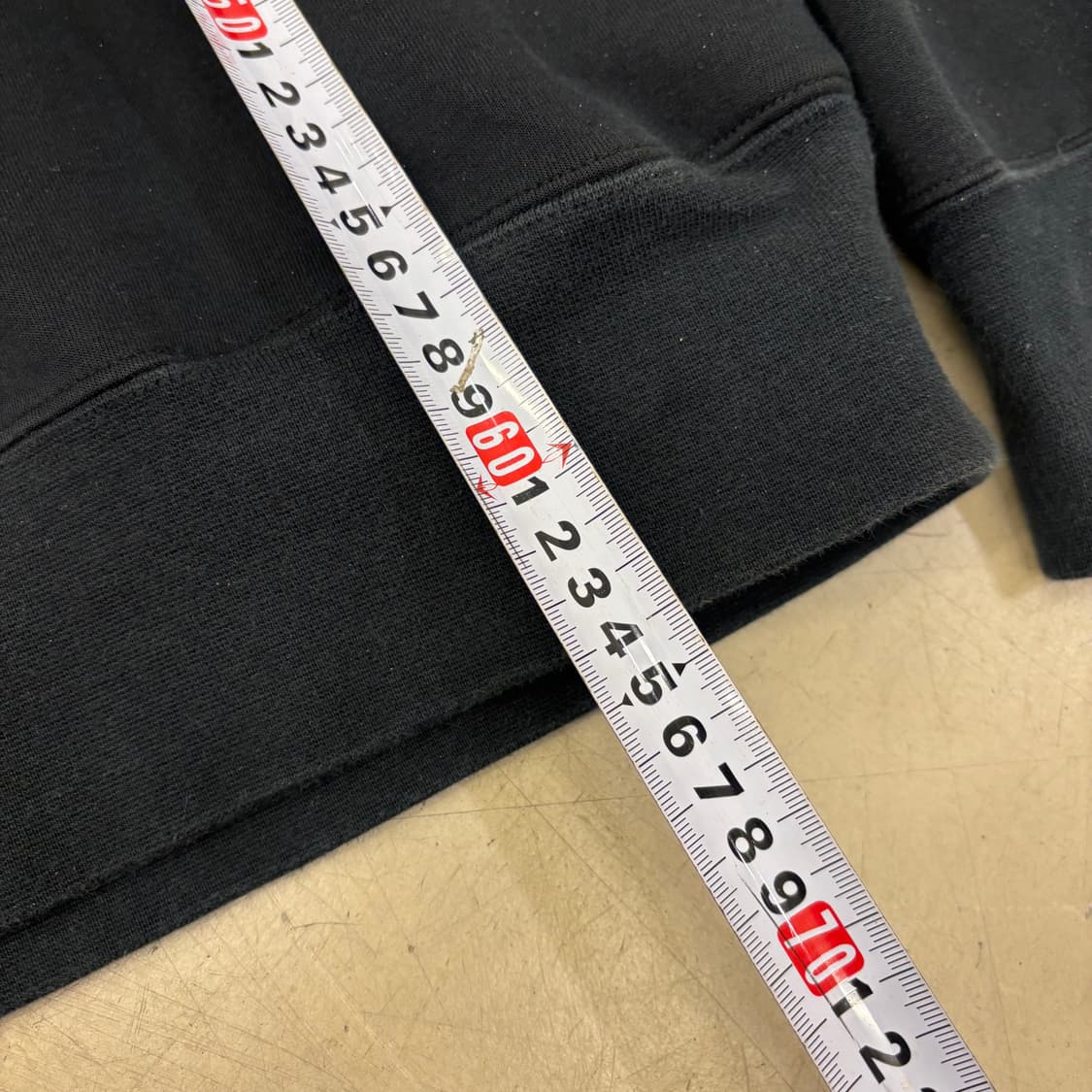 나이키 빅스우시 블랙 후드티 상품이미지4