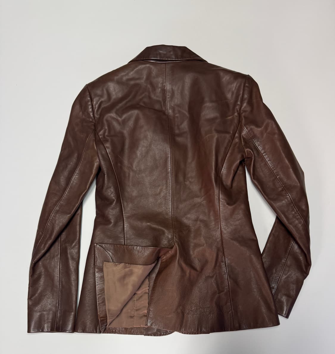 정품!! 여성 폴로 랄프로렌 리얼 소가죽 자켓 상품이미지2