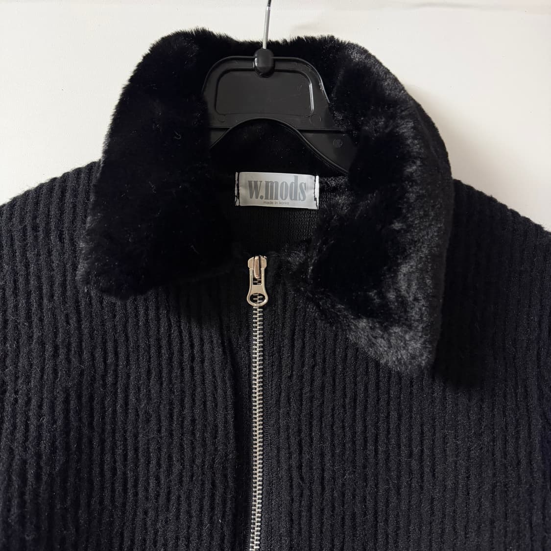 새상품 여자 밍크 가디건 상품이미지3