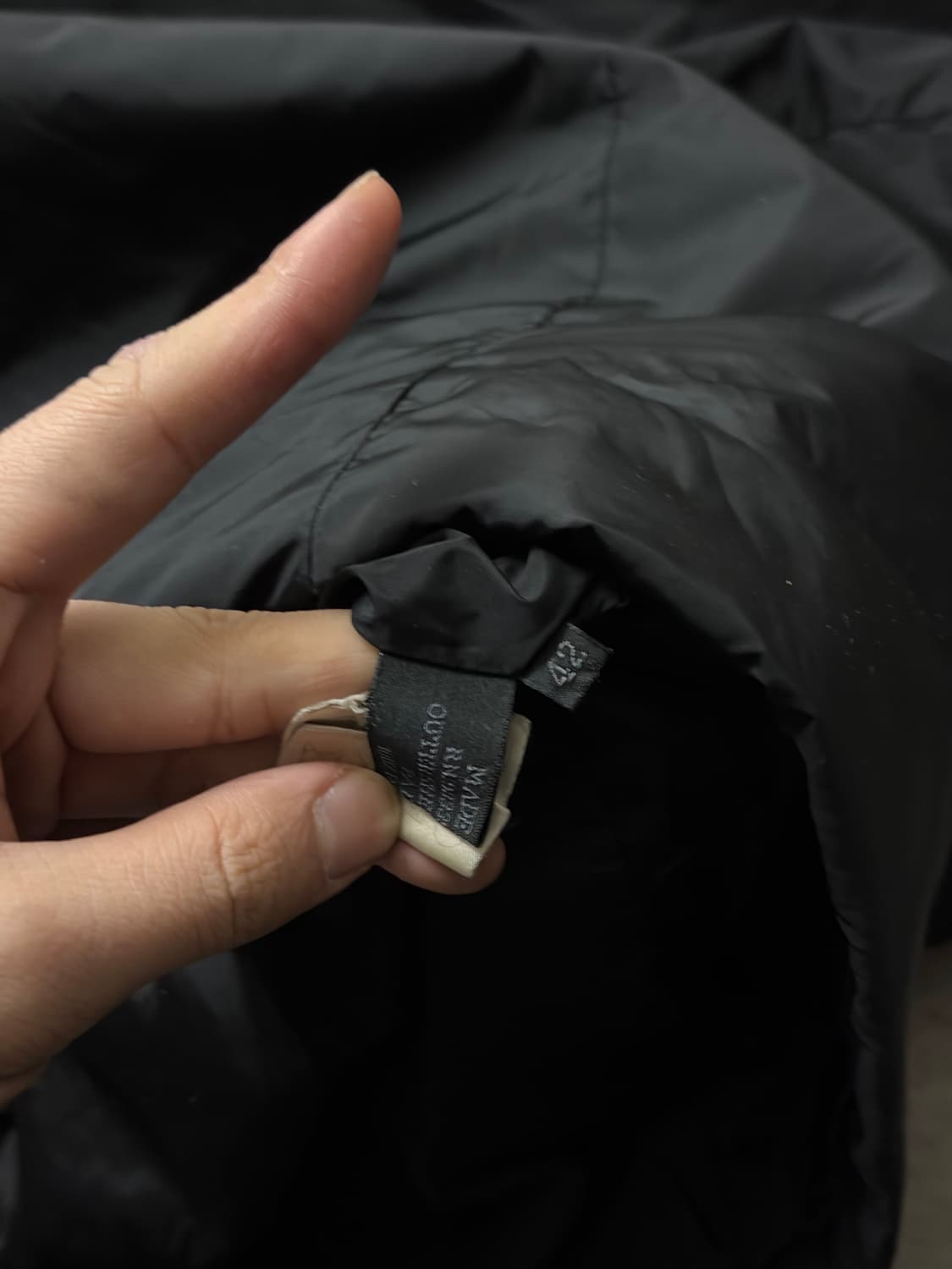 프라다 나일론 후드점퍼 상품이미지8