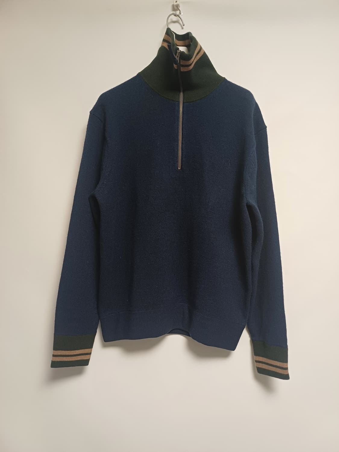 Uniqlo x JW Anderson 수플레안 하프집업 상품이미지1