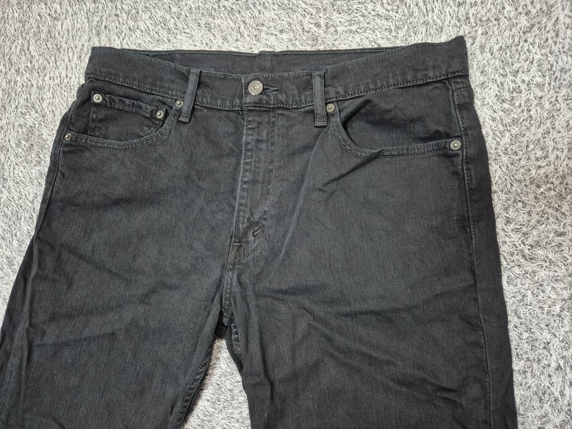 리바이스 남성 블랙진 511 36 상품이미지2