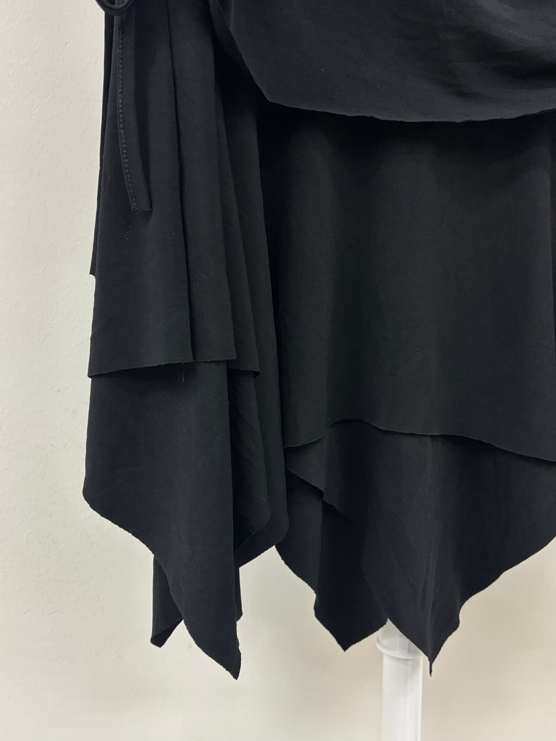 빈티지 블랙 레이어드 스커트 상품이미지6