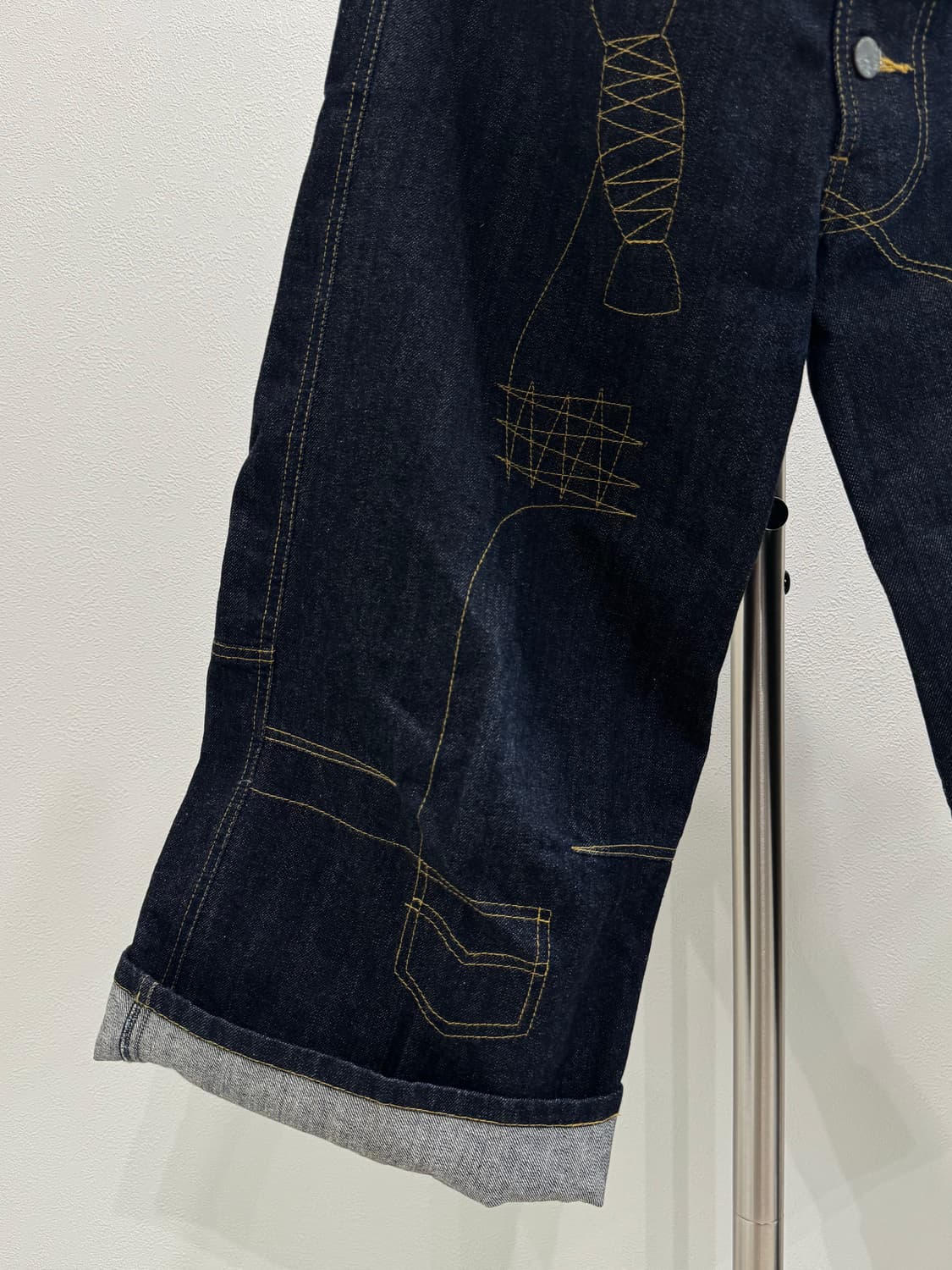 크리스토퍼 네메스 215 데님 트라우저 상품이미지2