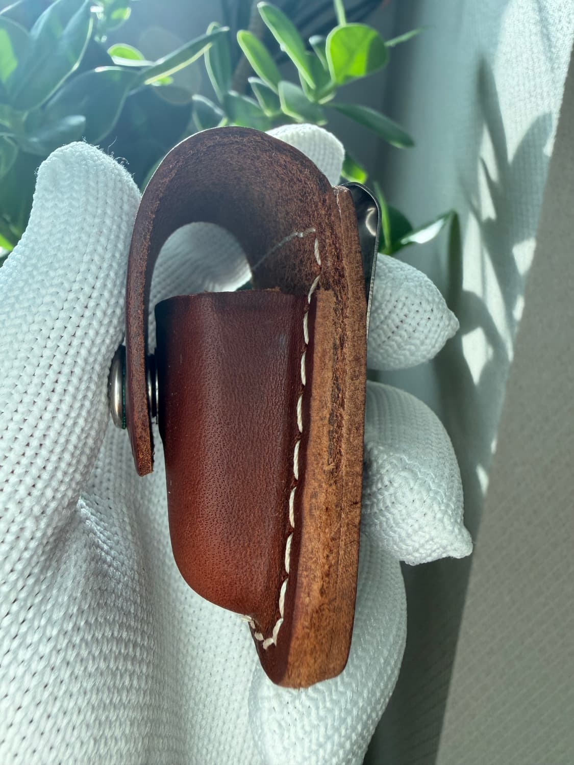 오리지널 zippo 라이터 가죽 케이스 상품이미지3