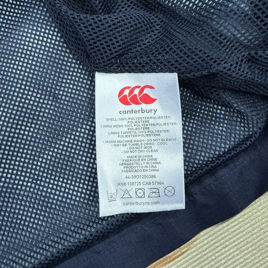 (S)켄터베리 Canterbury 스포츠 웜업 자켓 상품이미지3