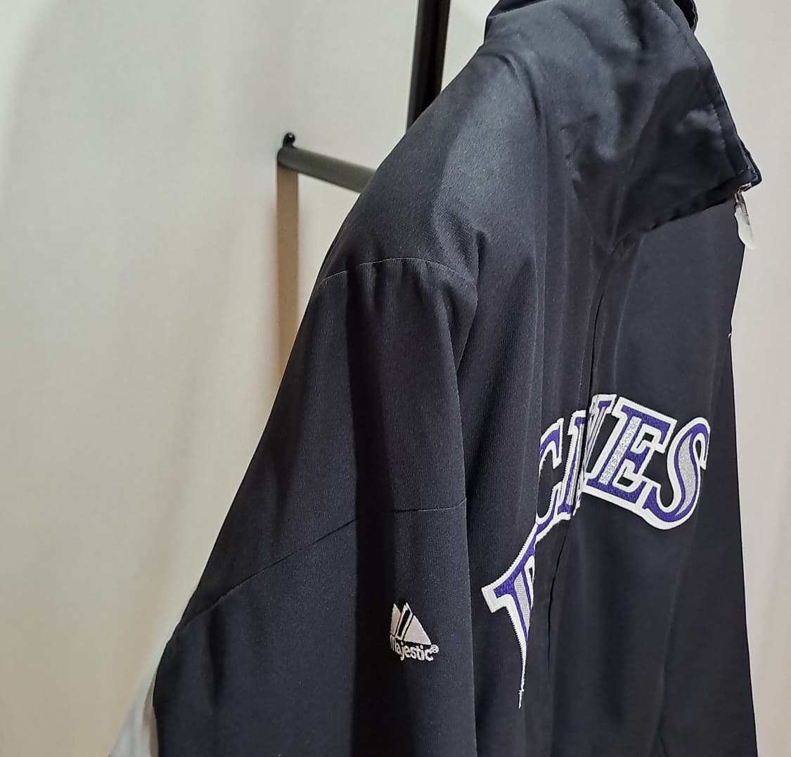 (택포) 마제스틱 콜로라도 로키스 덕아웃 점퍼 B108 상품이미지4