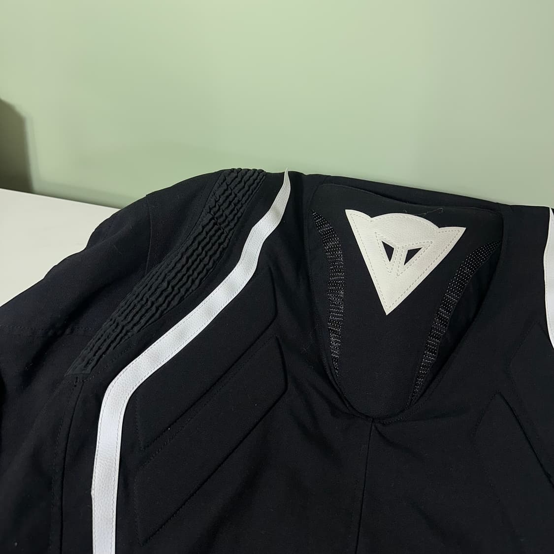 56 DAINESE 다이네즈 M 블랙 전문가용 패드보호대 바이크자켓 상품이미지7