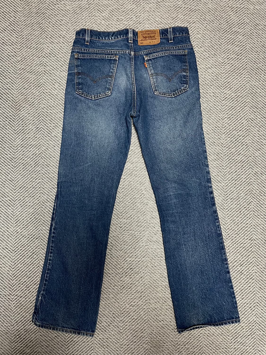 90s 리바이스 517 오랜지탭 36x34 상품이미지4