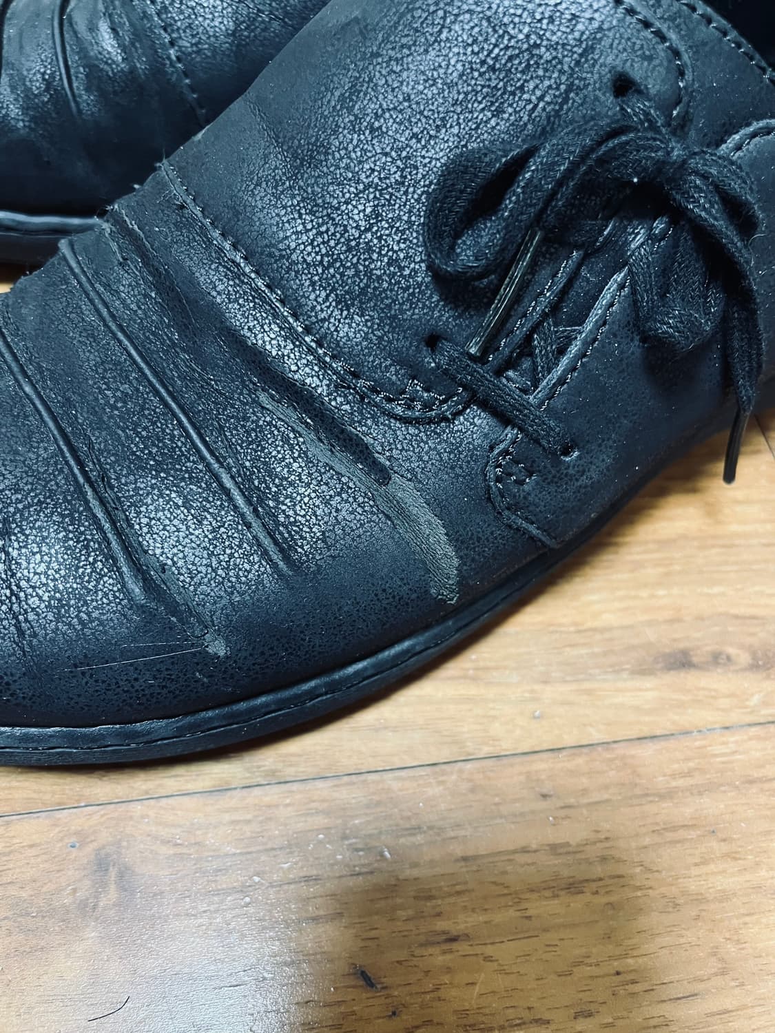 b.o.c 델라니 레이스업 블랙 상품이미지3