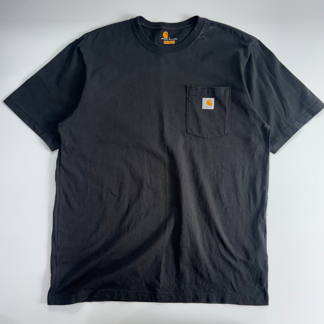 Carhartt 칼하트 원포켓 블랙 반팔 상품이미지3