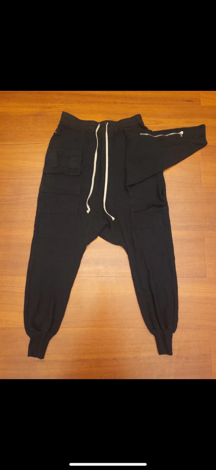 릭오웬스 드롭 크로치 카고 팬츠  상품이미지2