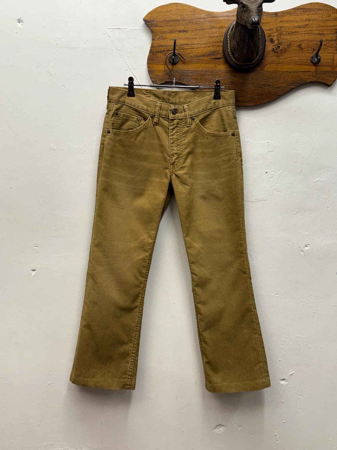Levi’s 517 Corduroy Boots-Cut Pants 상품이미지5