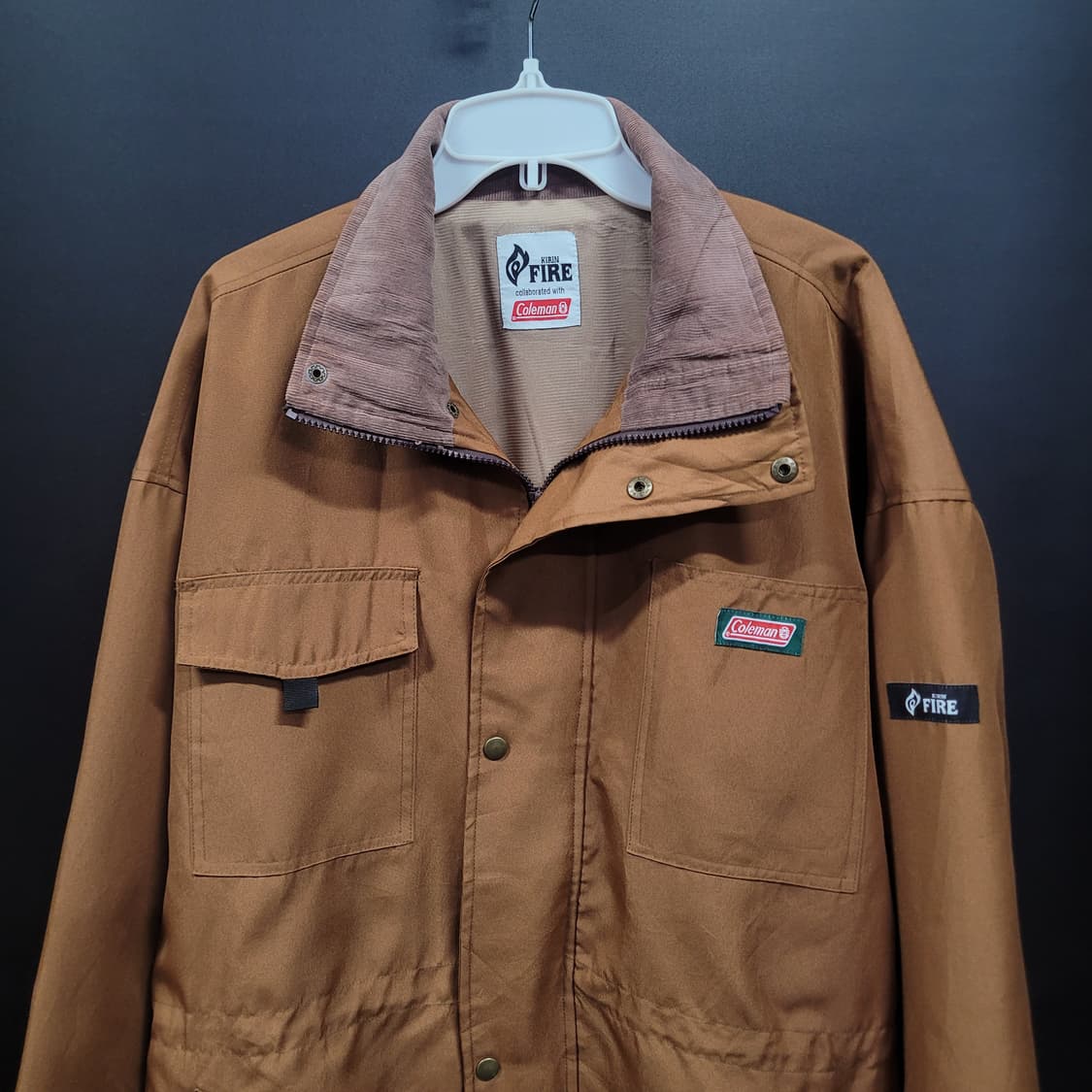 Coleman X Kirin Fire 콜맨 X 기린파이어 워크자켓 상품이미지3