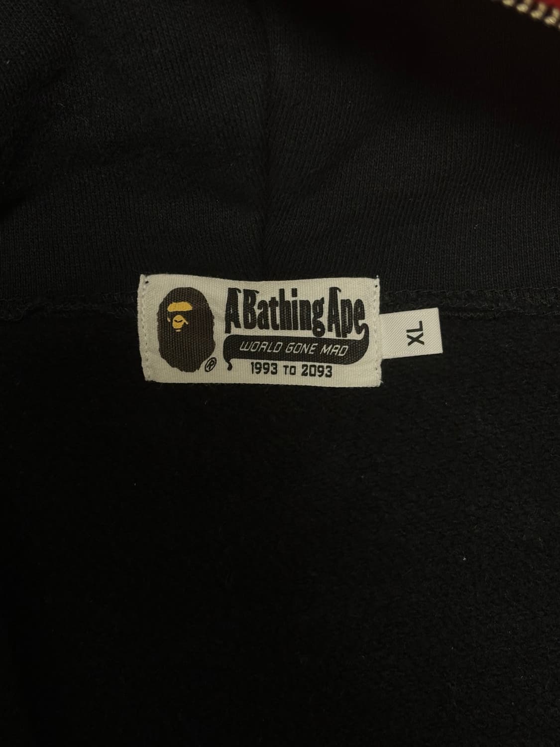 [XL]베이프 타이거 후드집업 상품이미지5