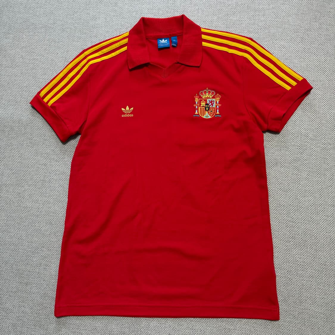 아디다스 스페인 축구 국대 카라 유니폼 상품이미지1