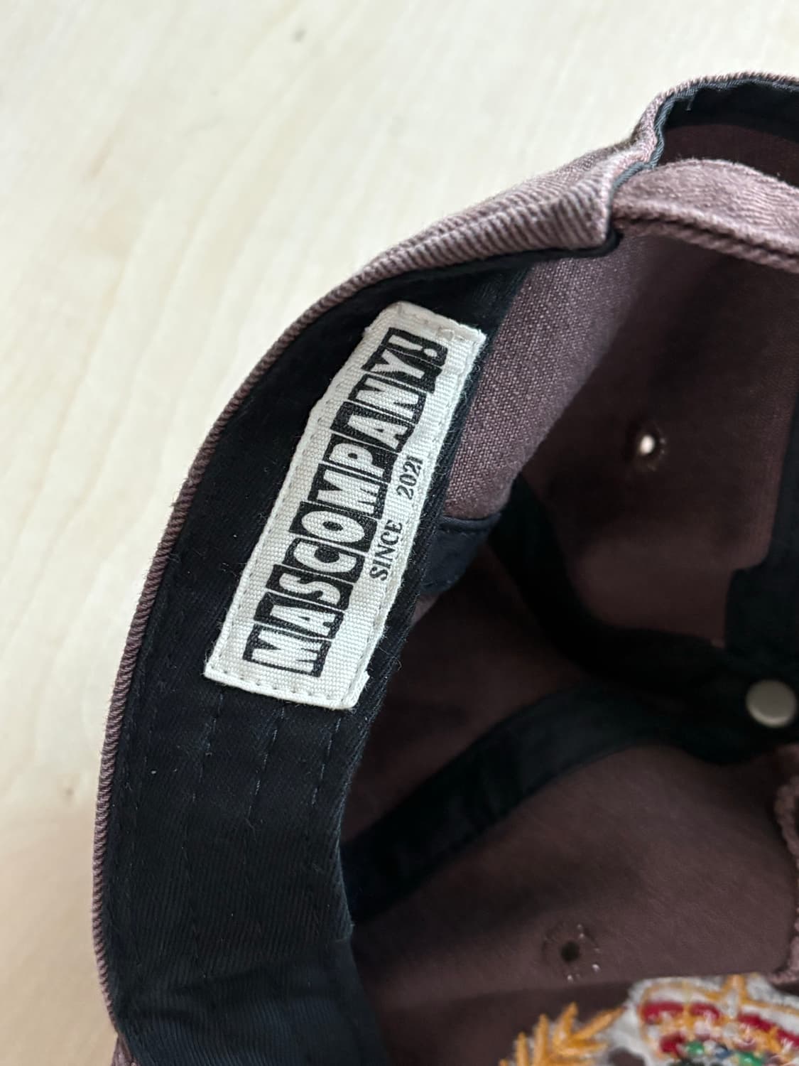 마스컴퍼니 mascompany 5패널 캡 상품이미지4