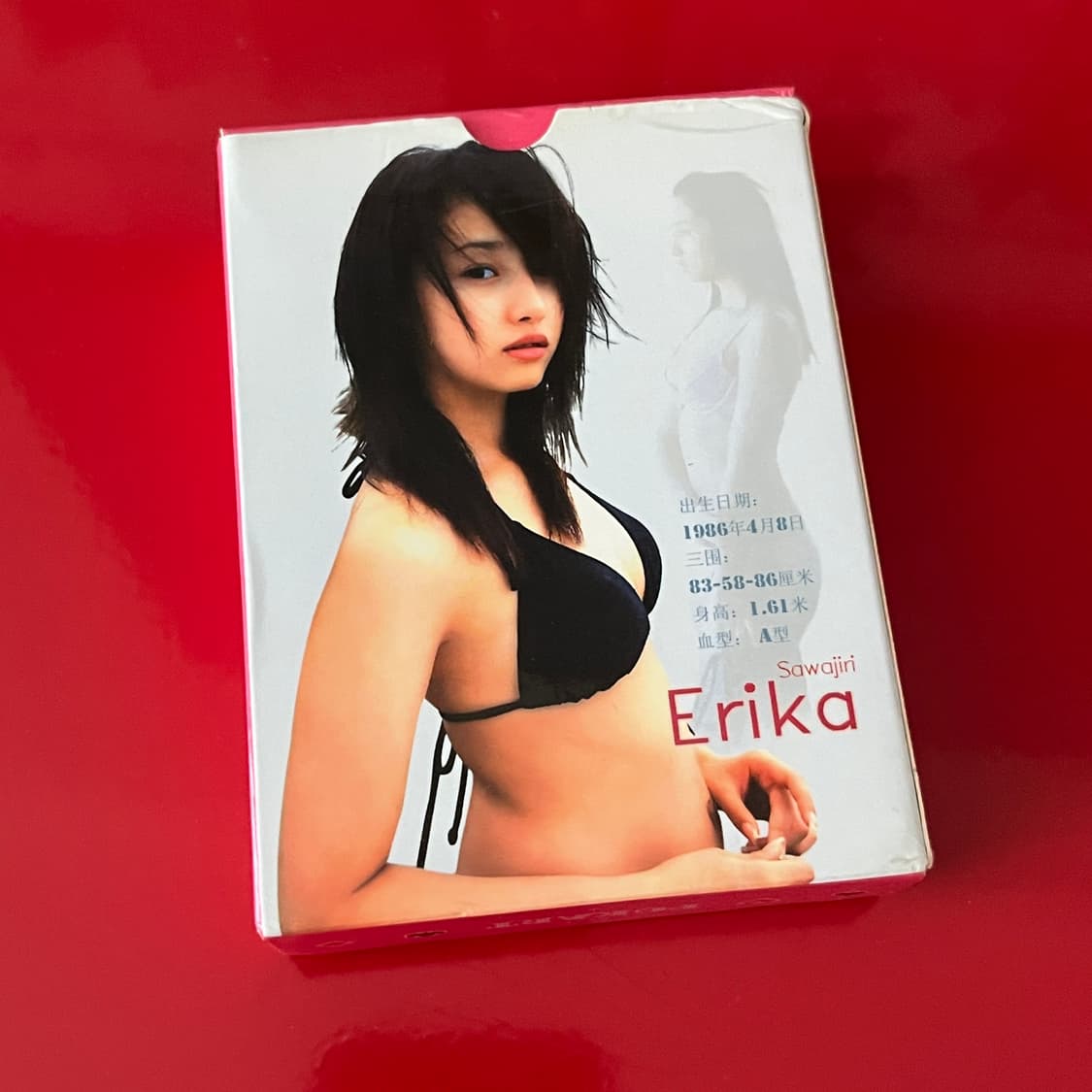 레트로) 사와지리 에리카 플레잉카드 트럼프카드 상품이미지4