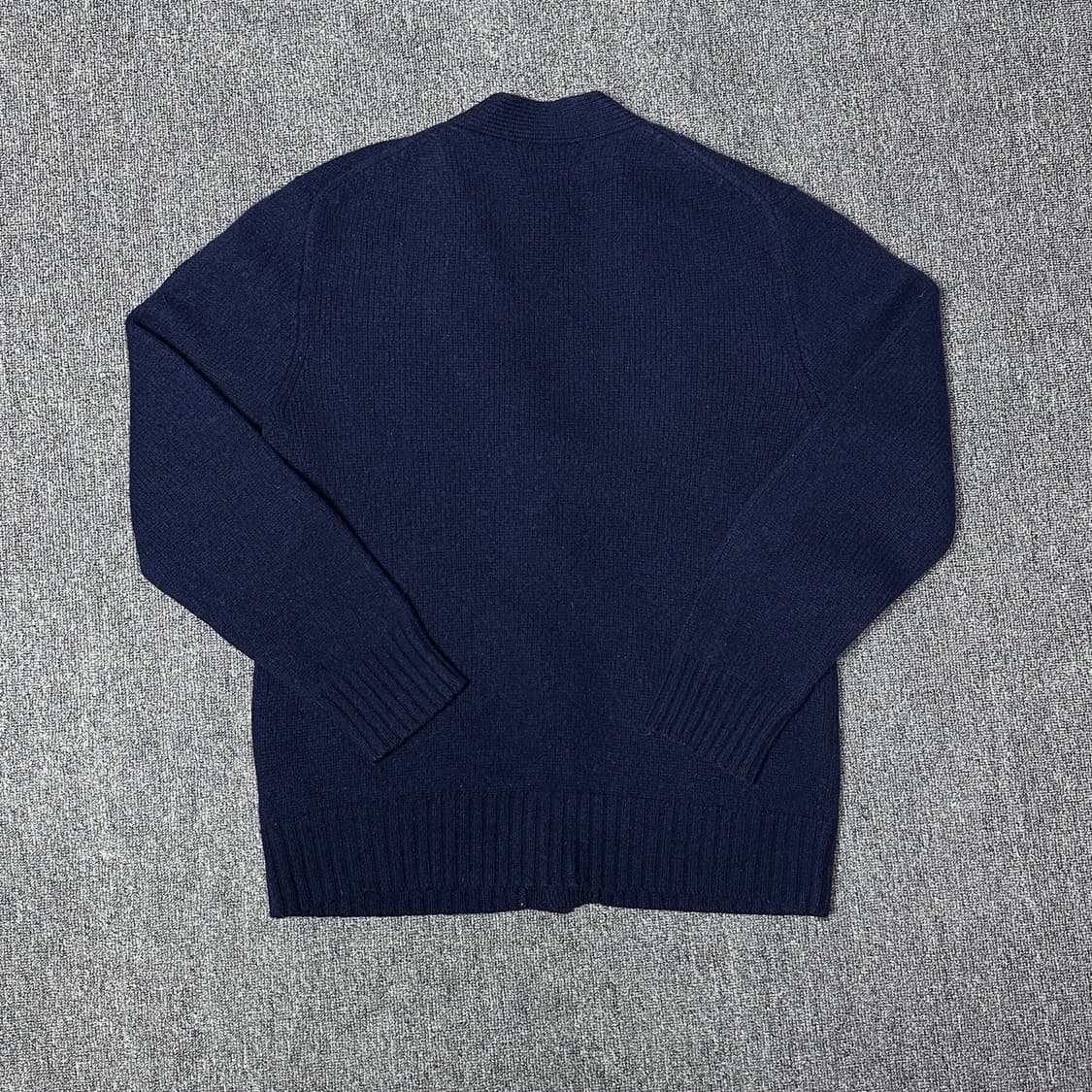 폴로 랄프로렌 엘보패치 니트 가디건 네이비 상품이미지6