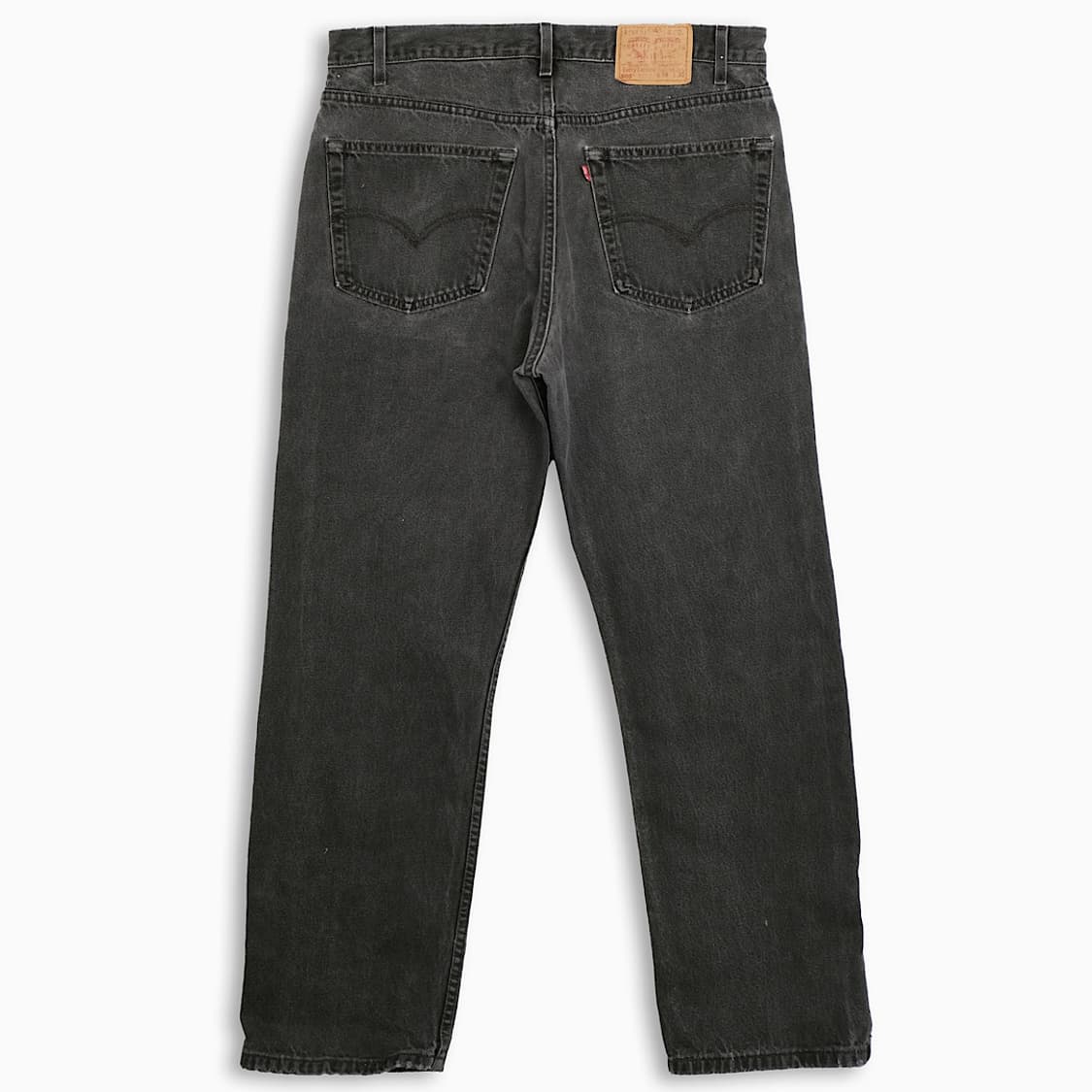 빈티지 리바이스 505 흑청 90s USA 36 인치 LV5053813 상품이미지3