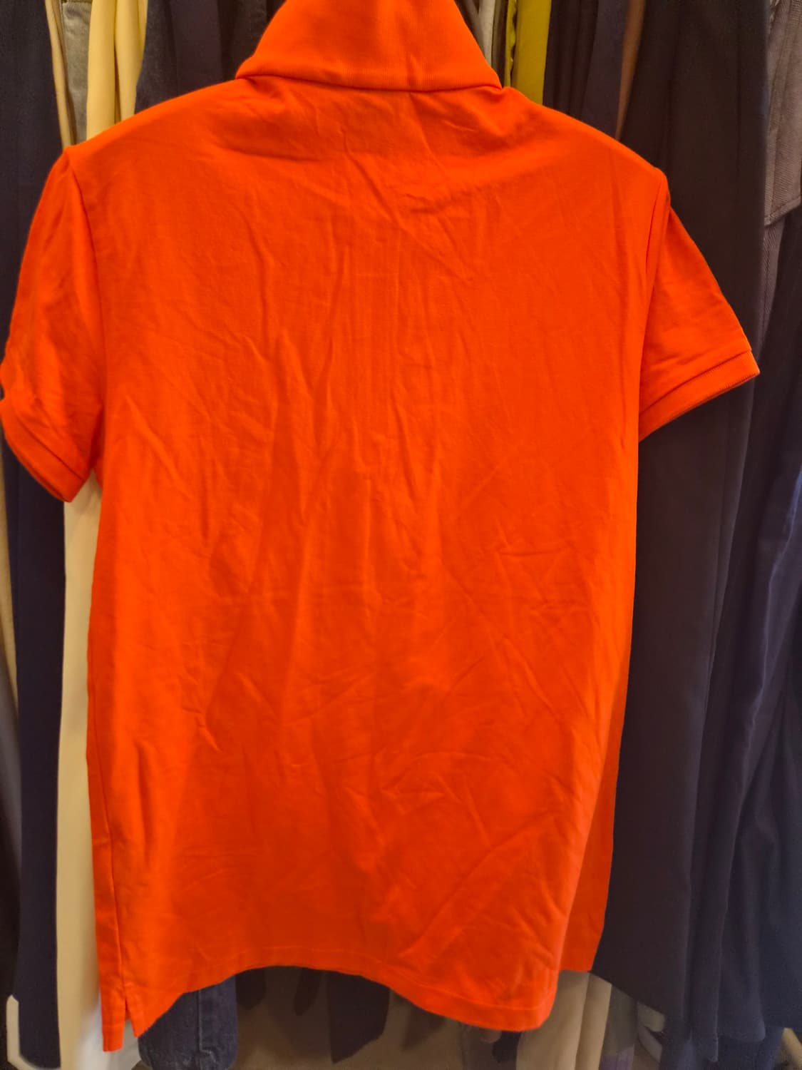 랄프로렌 골프 라인 1/2 zip  폴로티셔츠 상품이미지9