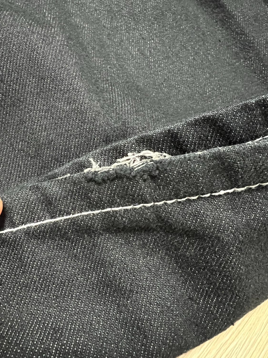 RIGID JEANS [BLACK] 상품이미지6