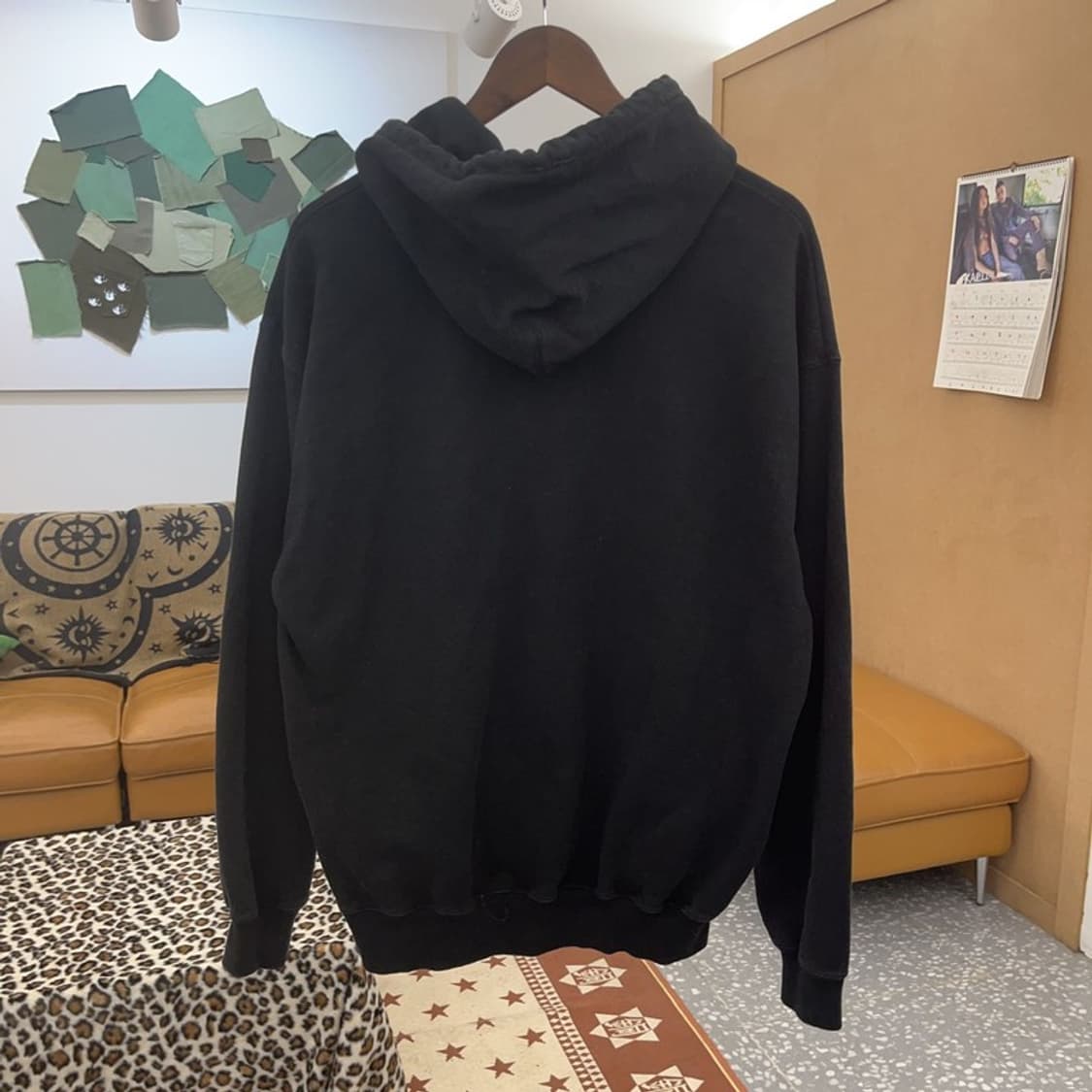 디스이즈네버댓 스트릿 캐주얼 그래픽로고 후드티 M C09237 상품이미지4