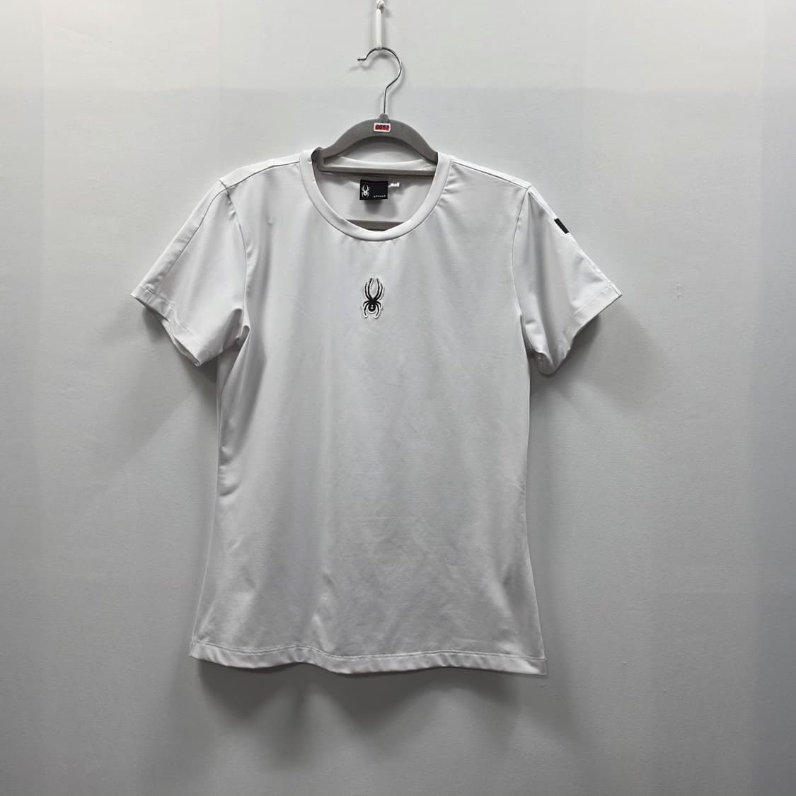 0057 스파이더 에센셜 로고 반팔 티셔츠 상품이미지1