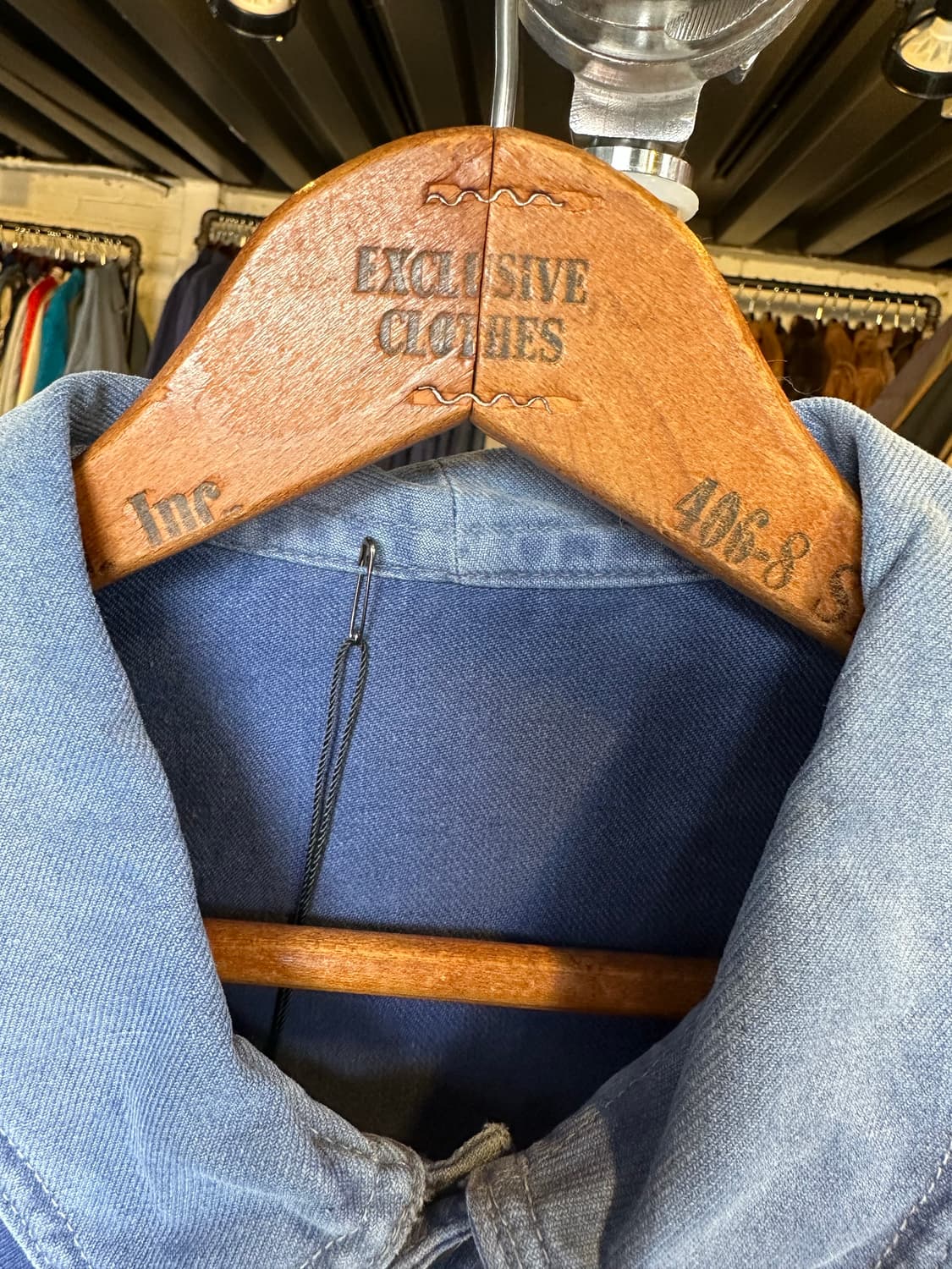 프렌치워크웨어 더티 페이드 프렌치 워크자켓 상품이미지7