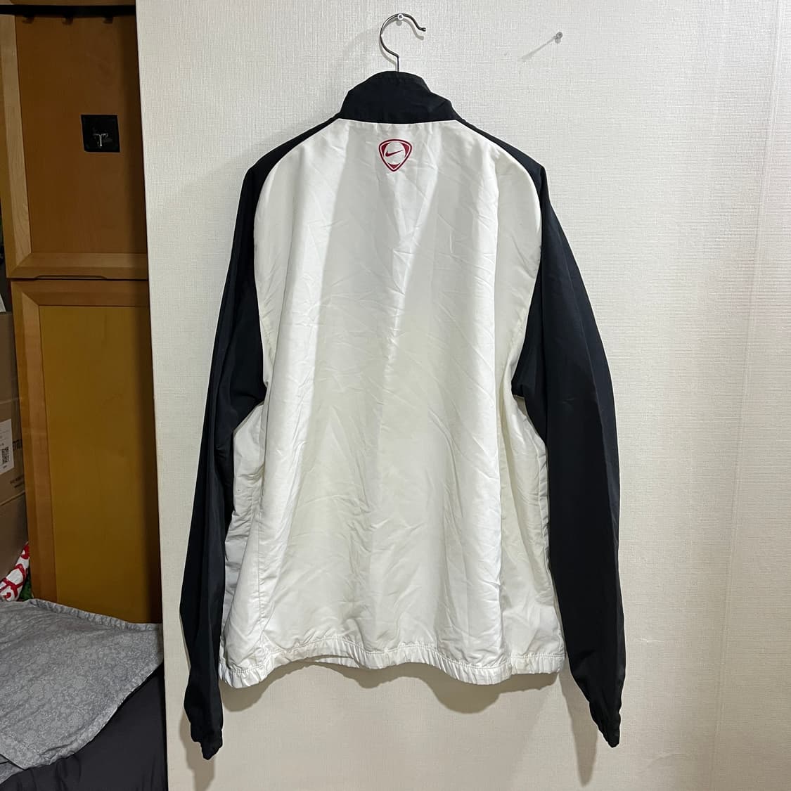 (XL) 나이키 맨유 09-10 AIG 범고래 바람막이 자켓 상품이미지3