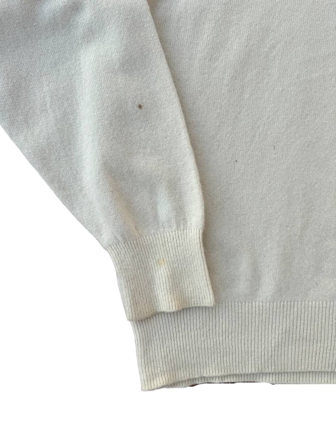 Black Pia high guage wool sweater 상품이미지4