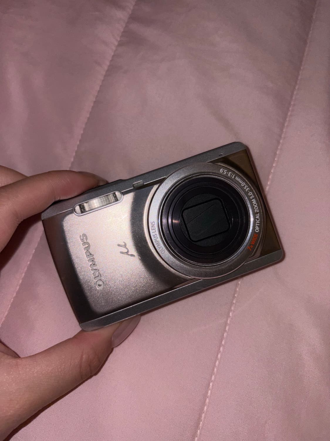 작례 o)올림푸스 뮤 7040 베이지 상품이미지1