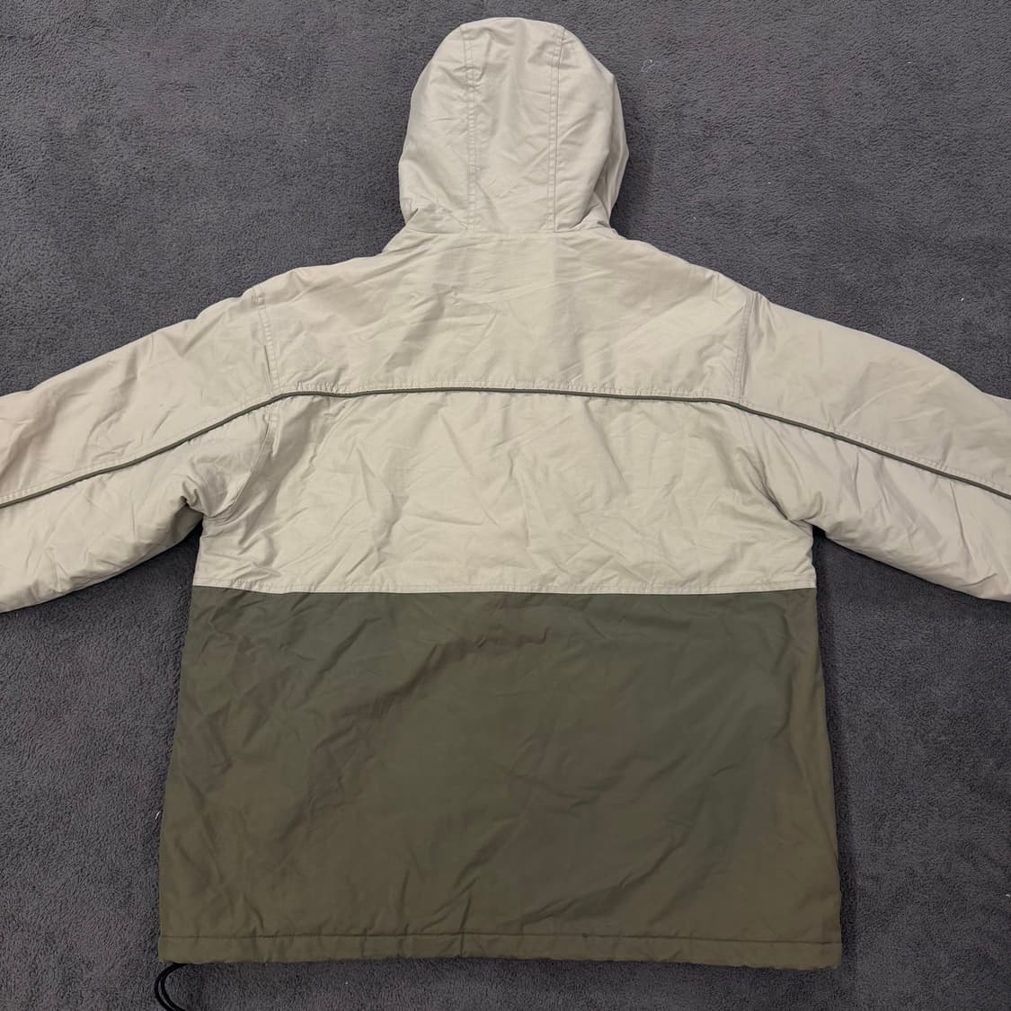 [ 정품/100 ] 아식스 올드스쿨 아노락 바람막이 자켓 상품이미지4