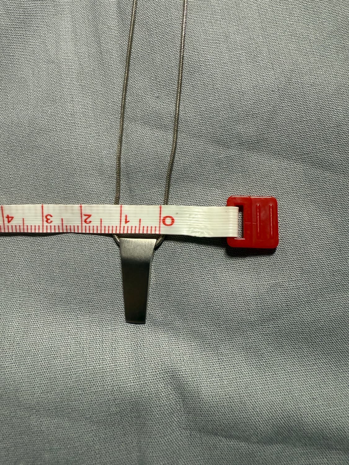 [OS] 릭오웬스 미니 트렁크 참 네크리스 목걸이 상품이미지8