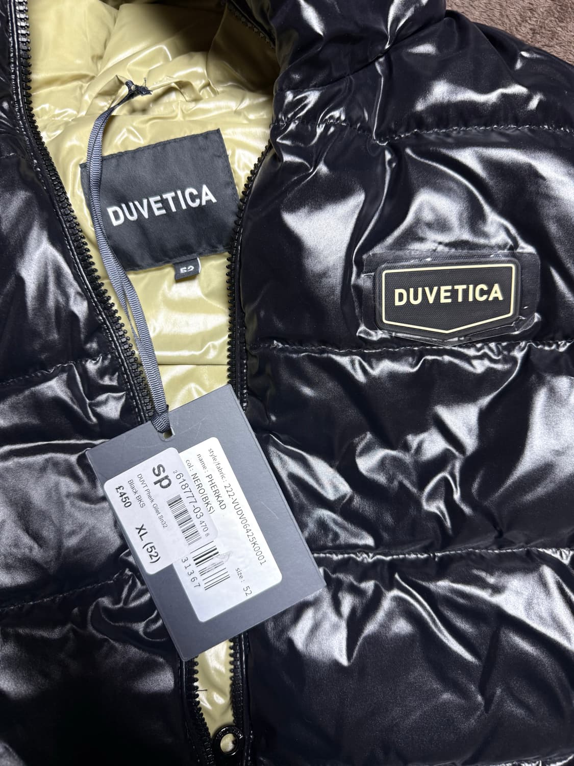 듀베티카 구스 패딩 조끼 상품이미지2