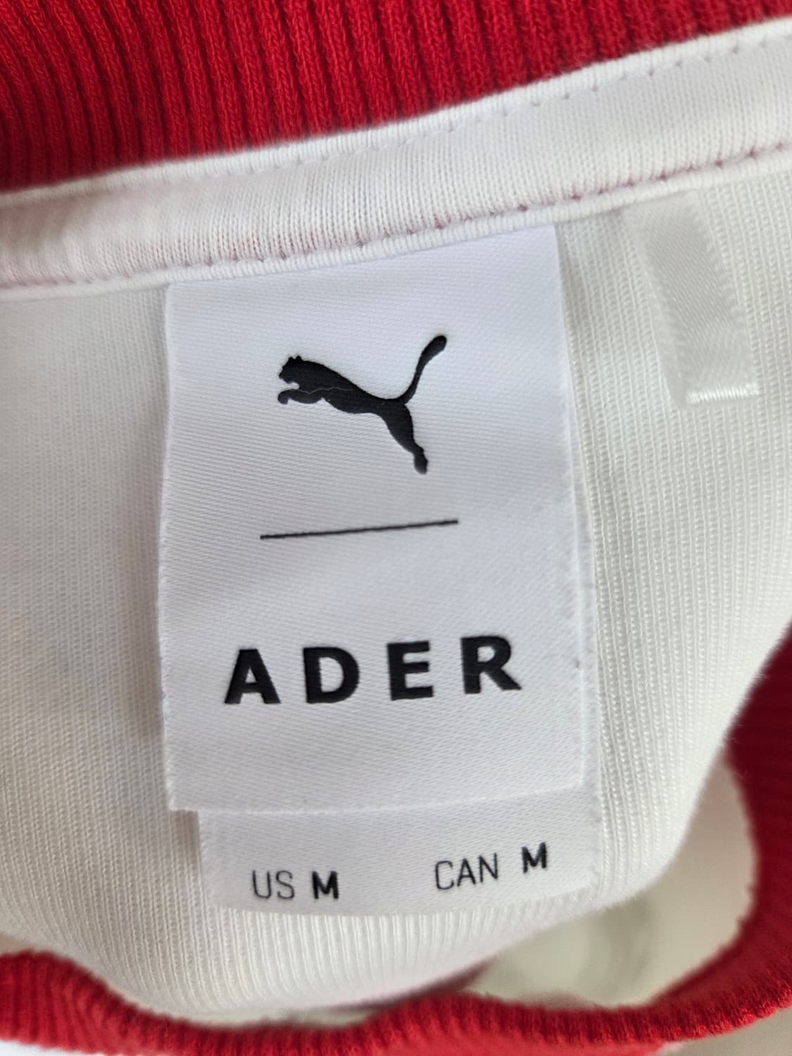 아더에러×푸마 빈티지 맨투맨 상품이미지3