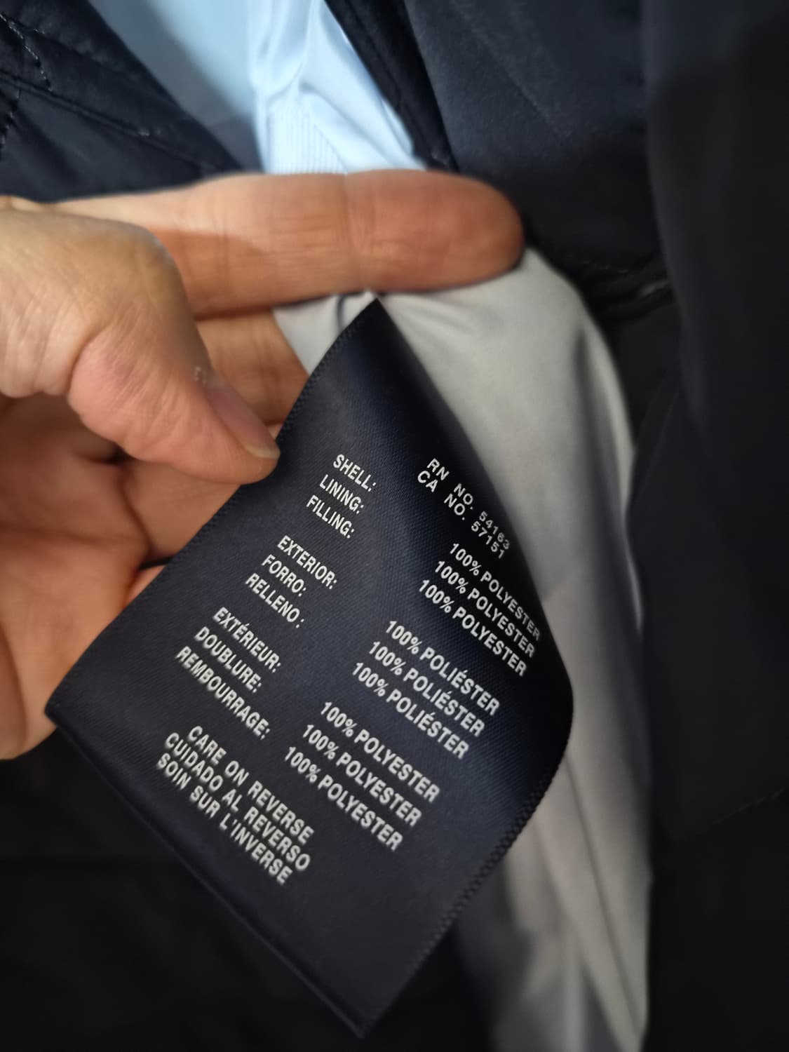 타미힐피거 퀼팅트렌치코트 상품이미지9