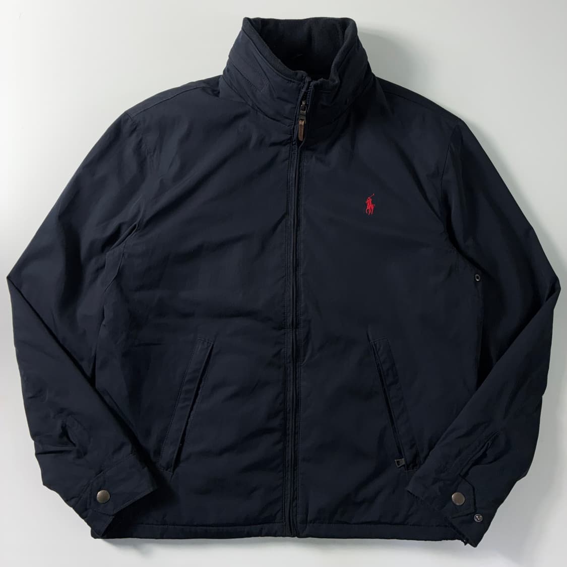 Polo  폴로 랄프로렌 자수 네이비 폴리쉘 페리 자켓  상품이미지2