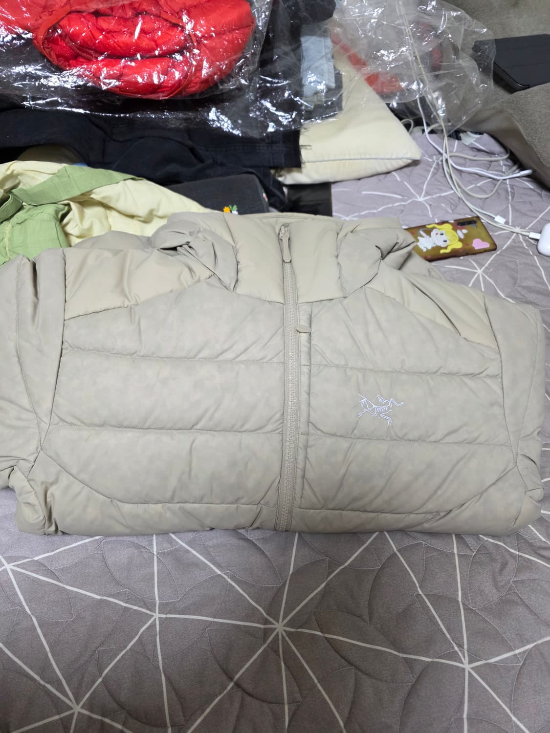 S 아크테릭스 토륨 후디 스모크블러프 상품이미지2