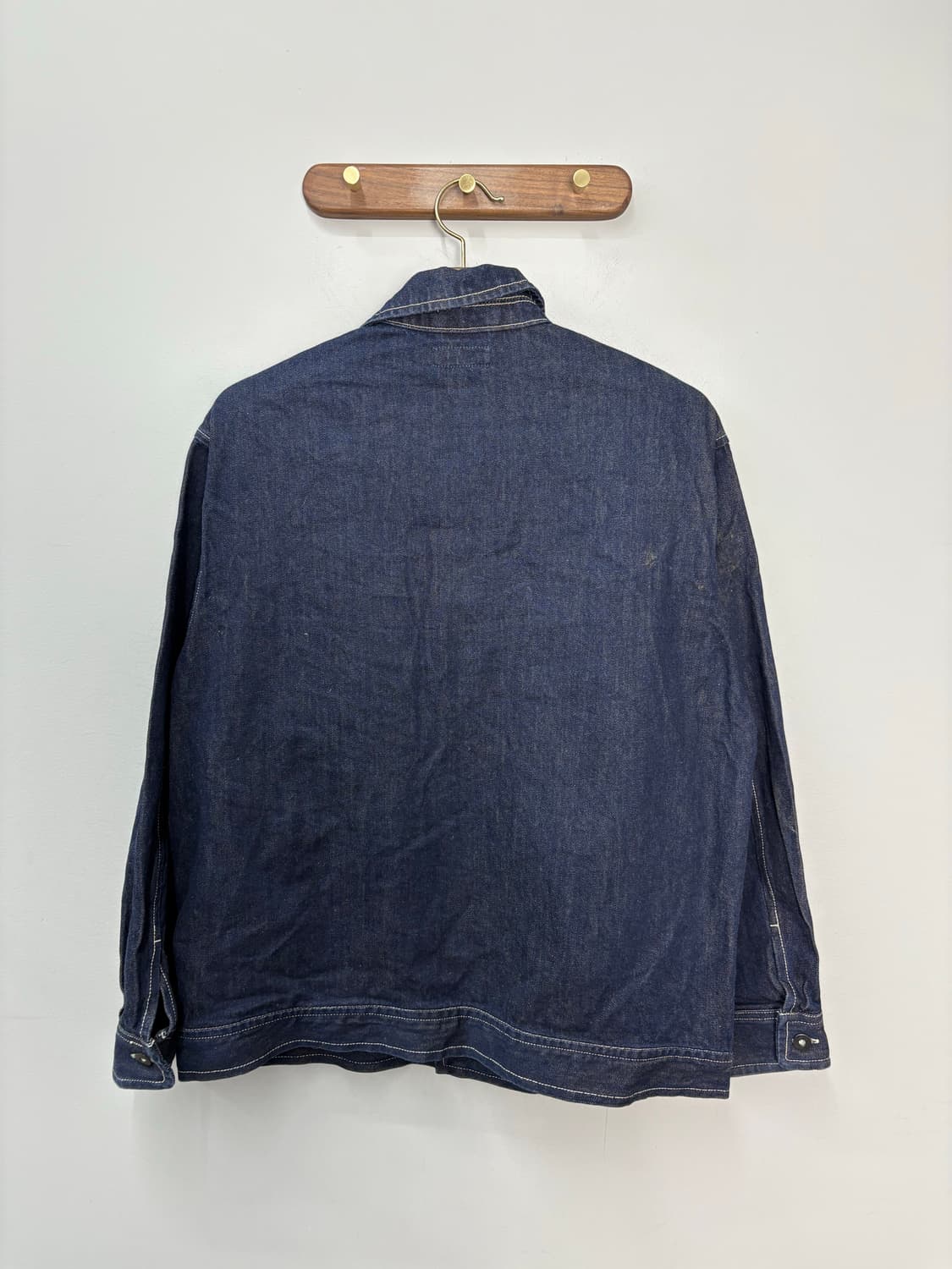 니코앤드 캐주얼 스티치 진청 데님 자켓 A3381 상품이미지4