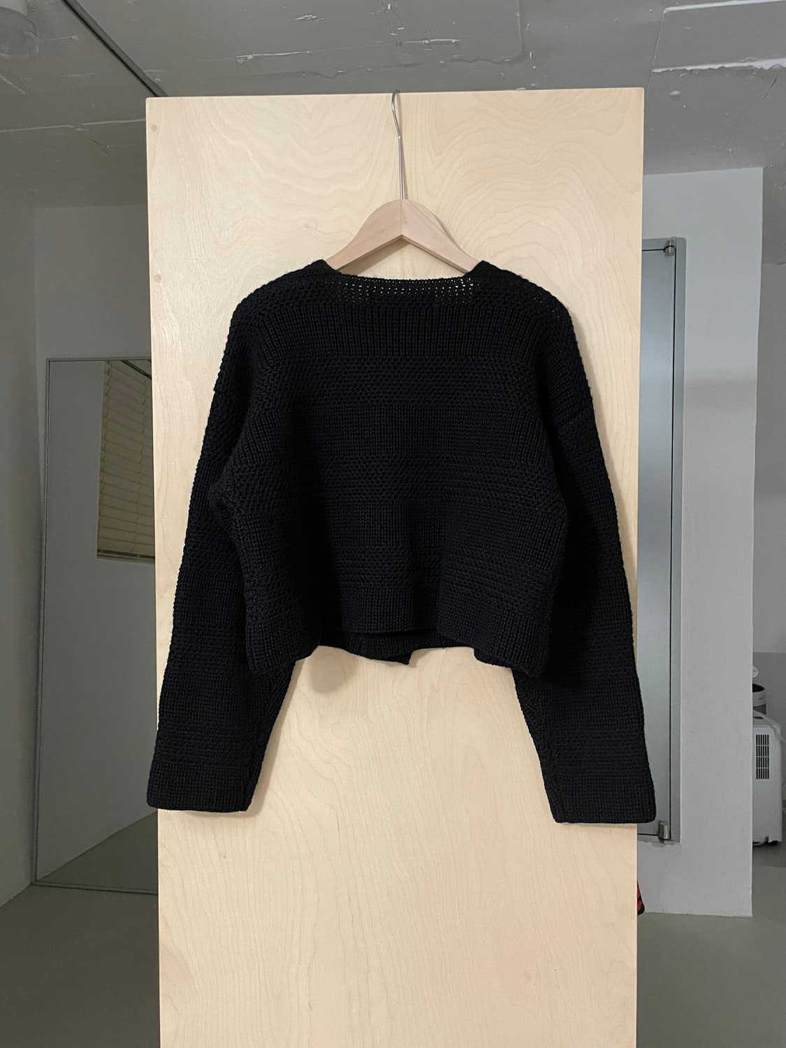 꼼데가르송 트리콧 버튼 가디건 상품이미지4