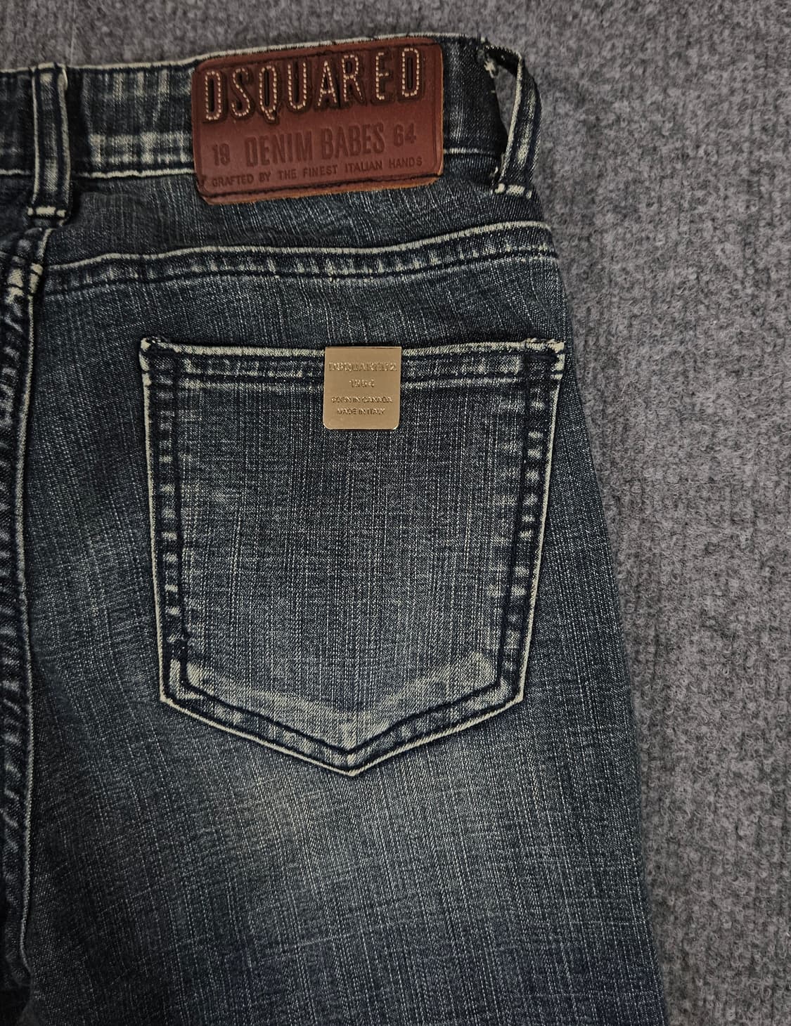 디스퀘어드2 데님 팬츠 급처 상품이미지4