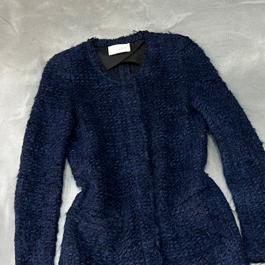  이로 논카라 부클 코트 y14610 상품이미지3